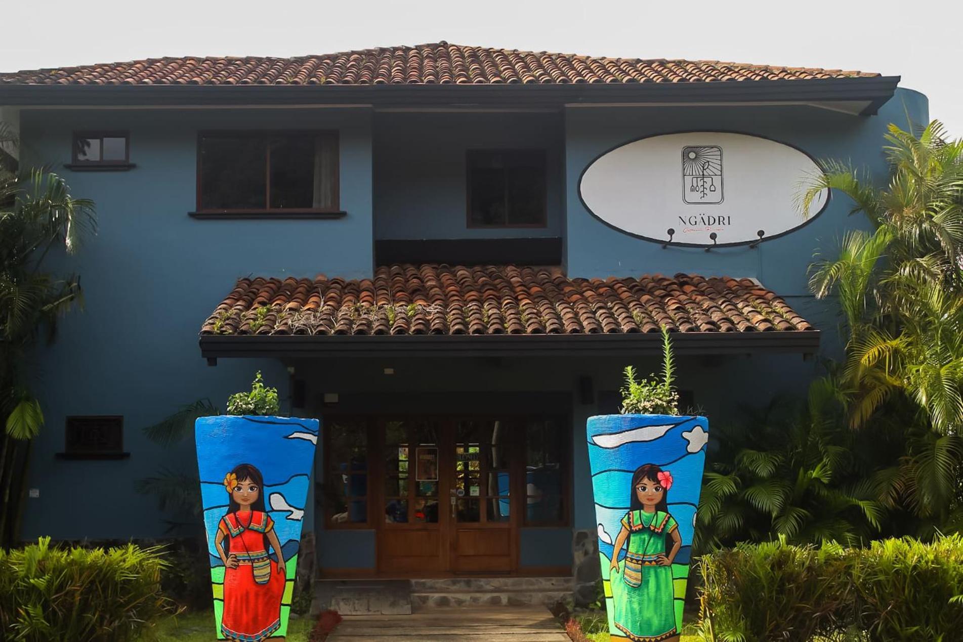 Hotel Isla Verde Boquete Exteriér fotografie