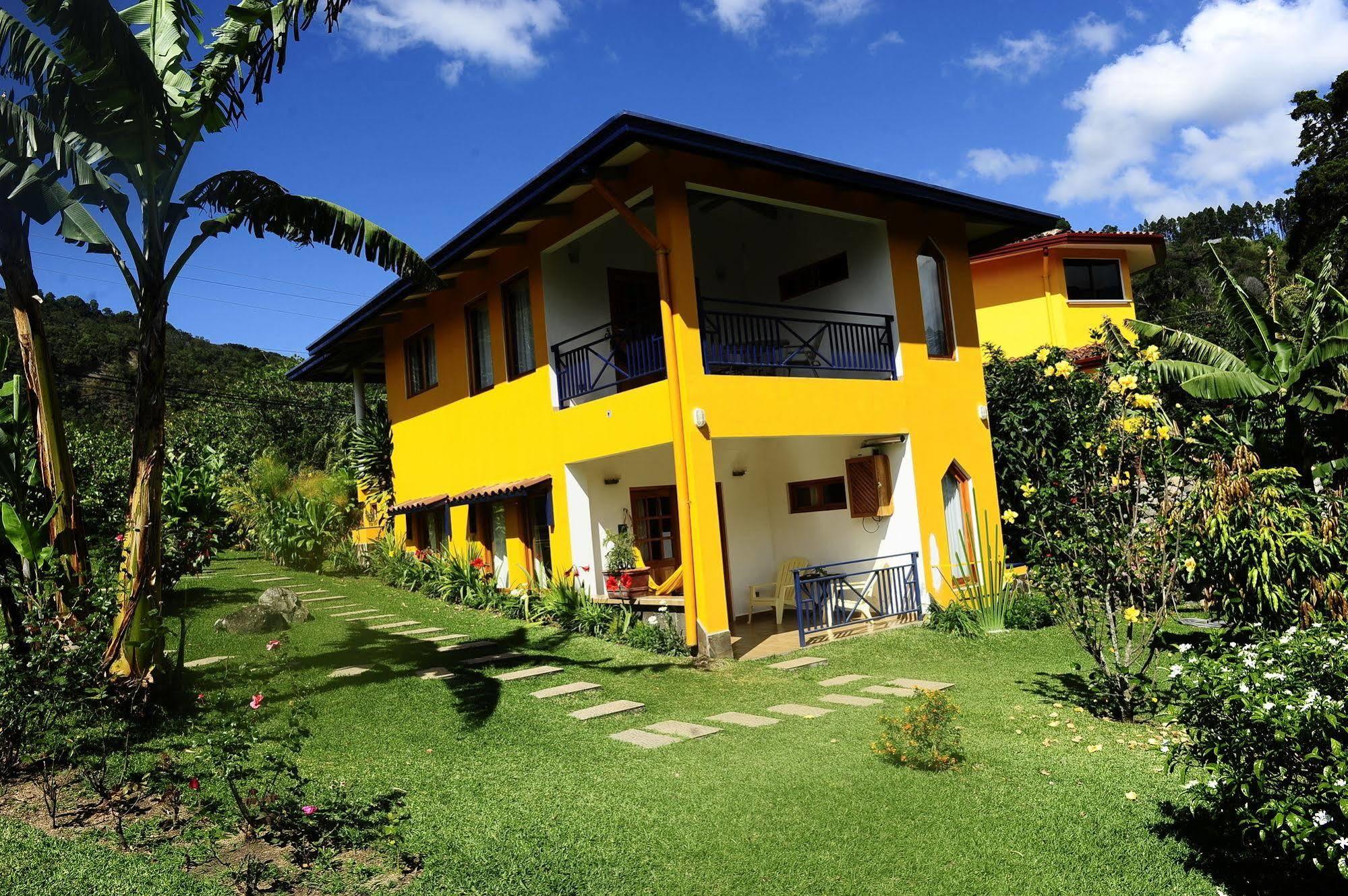 Hotel Isla Verde Boquete Exteriér fotografie